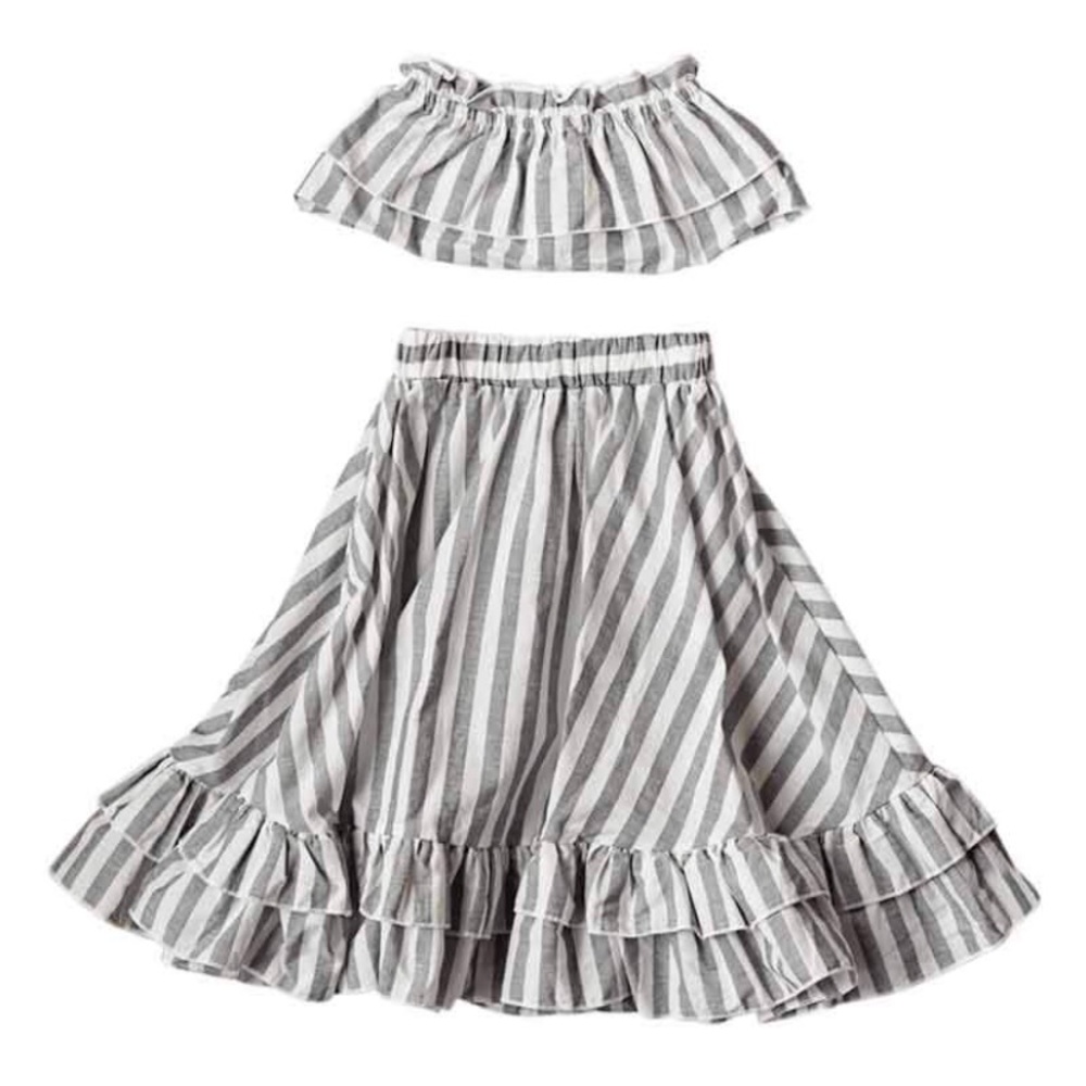 Bailey’s Blossoms 2 Piece Skirt Set